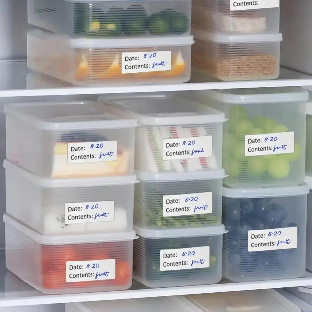 Date Labels Stickers For Food Storage Labels Date Content Home Kitchen Packaging Condiments Mark Date Stickers Labels