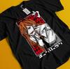Chainsaw Man Makima T-Shirt Asa Aki Anime Denji Shirt Power Tshirt All Size Tee