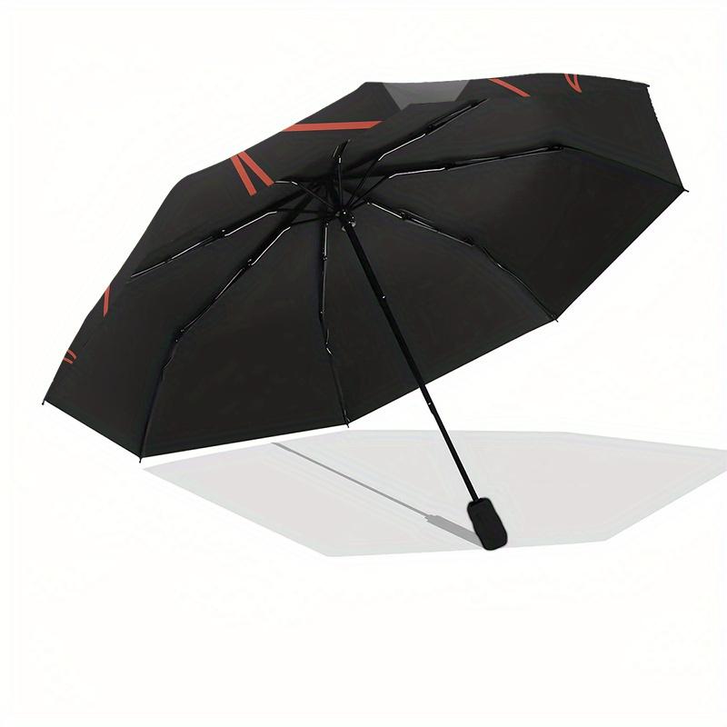 Sixth Seal Symbol Sticker - Mystic Design for Your GearUmbrella, Portable 3-Fold Compact Umbrella,Christmas Gift ES512