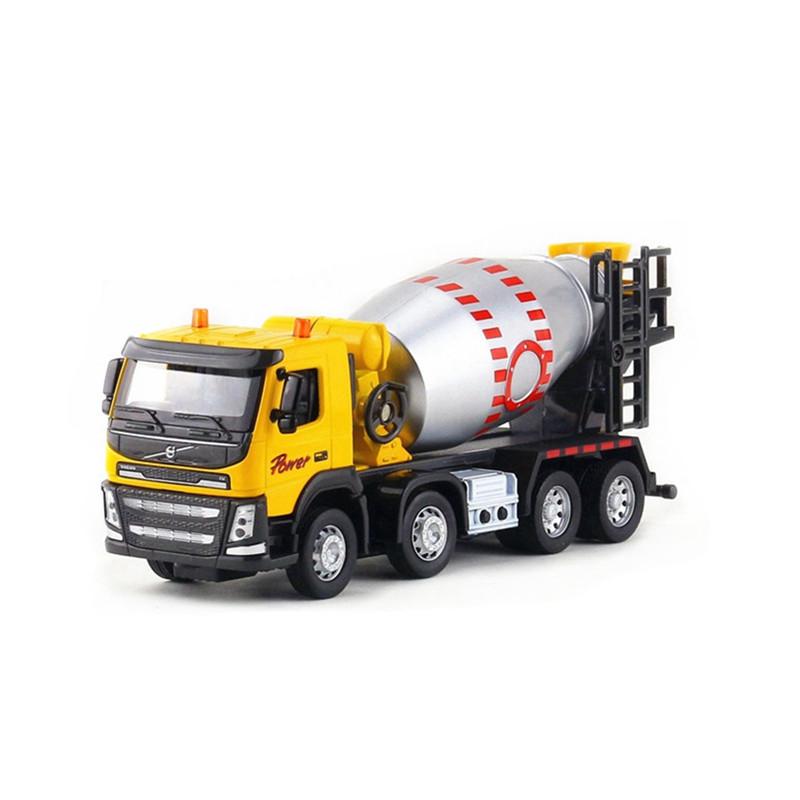 Realistic Truck Engineering Toy With Sound Light For Gift Display And