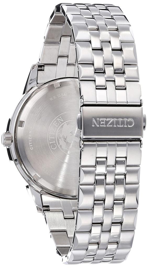 Citizen Hybrid Black Dial Mens Watch Eco-Drive BU2071-87E [item]