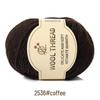 29 Skeins of 50g Wool Yarn for Handmade or Machine Knitting - Perfect for Hats, Scarves, Sweaters, and Shawls.