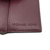 Used Michael Kors Key holder  MK signature CarmenKey holder  Brown/wine-red PVC/leather Women