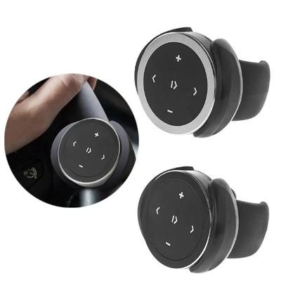 Odtwarzacz muzyczny na kierownicę Bezprzewodowy pilot Bluetooth Przycisk multimedialny Multimedia dla Androida IOS Smartfon Zestaw samochodowy