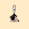 Funny Cat Keychain Student Gift Bag Women's Bag Cute Things Gift For Best Friends Cartoon