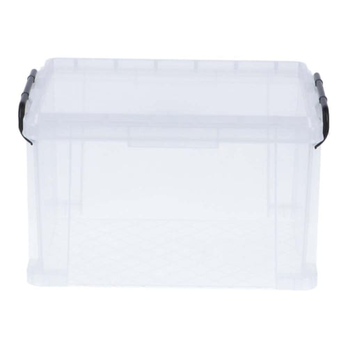 Konan Original Stackable Storage Case (with Lid) #25 Clear