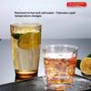 Pc Drinking Cups Shatterproof Heat Resistant Shatter-Resistant Rinsing Cup For Home Kitchen Office Use