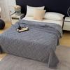 Double-Sided Velvet Cloud Mink Flannel Jacquard Blanket - Multifunctional Throw Gift.