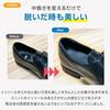 MISTER MINIT Sheepskin Leather Insole Basic 26.5-27.0cm Natural Shoes Thin Nume Size Adjustment Moisture Prevention Deodorization Absorption Heel Mens