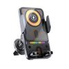 Smart Car Phone Mount 15W Wireless Car Charger Hands Free Car Phone Holder Easy Air Vent Installation Smartphone Mount