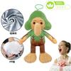 Italienische Brainlot Tuntun Tun Saful Plüschtier, Lustige Puppe, Trallallero Trallalla, Körperkissen, Raumdekoration, Figur, Geschenk für Kinder, Fan-Geschenk (K.)
