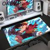 ONE PIECE Luffy Mouse Pad Gaming Desk Mat Waterproonti-Slip Mousepad Large Extended Mousepad Anime Speed Deskmat Xxl