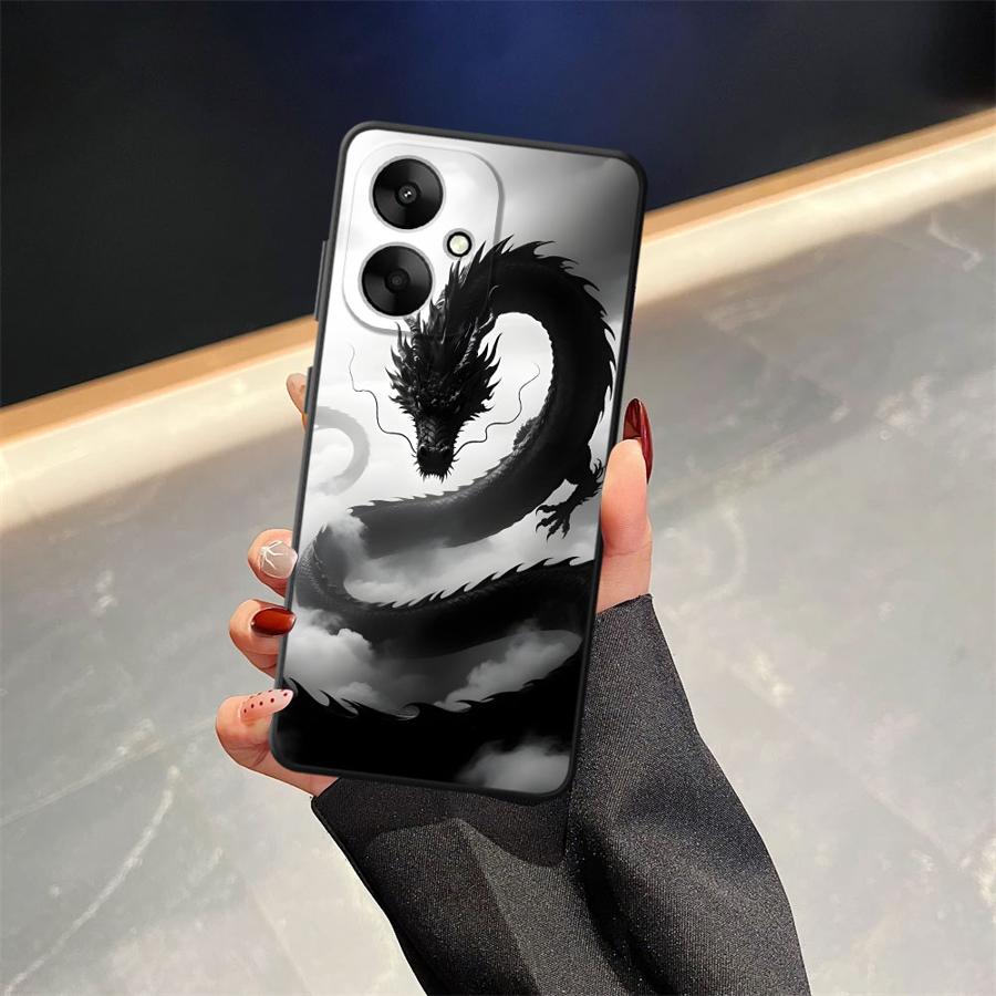 Cool Dragon Funda Phone Cover Case for Xiaomi Redmi A5 A3 K40 K80 Pro 12C A1 A2 Plus 13C 14C A4 10 9