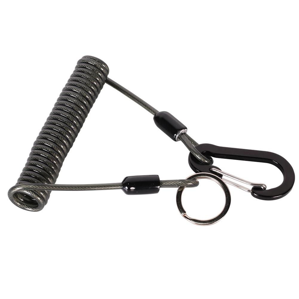 Wire Spring Rope Accessories Equipment Stainless Steel + Plastic
