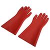 Pair of Electrical Insulated Gloves Natural Rubber Anti Electricity 10000V High Voltage Insulating