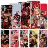 Toilet Bound Hanako Kun Anime Soft Case For Xiaomi Redmi Note 14 13 12S 11S 10S 12 11 10 Phone Cover 11T 11E Pro Plus 9 9S Shell