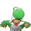 SAZAC Super Mario Yoshi Fleece Kigurumi for 110cm Children,