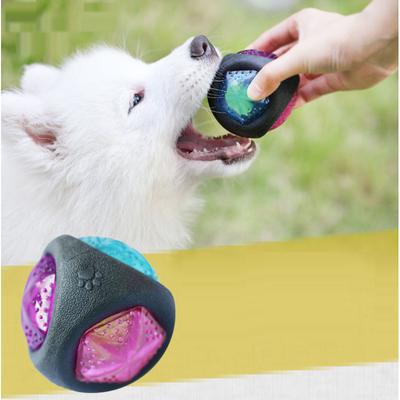 Dog Toys Glowing Ball Pet Toys