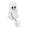 Ghost Walking Dog Statue Spooky Ghost Dog Figurine for Home Tabletop Decoration Indoor Outdoor Garden Resin