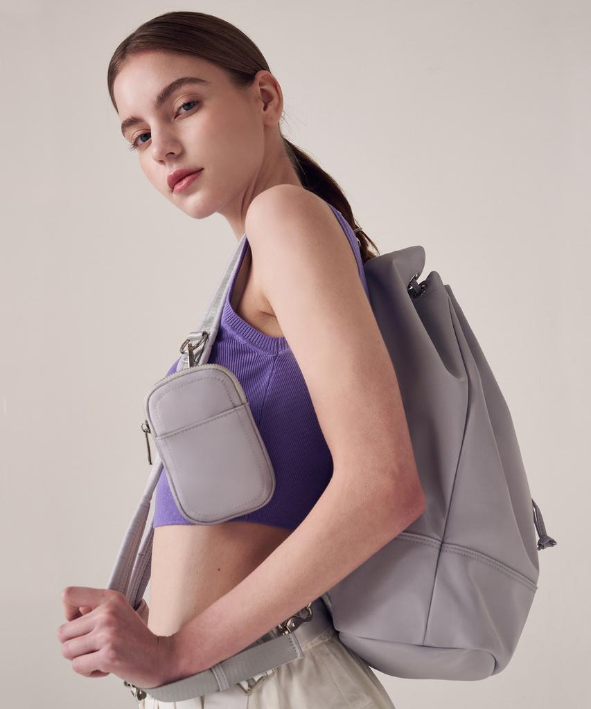 4Our B Multi Bucket Bag Gray