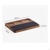 Holz Espresso Pressstation Universell Passend 5158mm Integrierter Stauraum