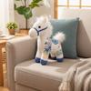 Chinese Style Cartoon Steed Doll PP Cotton Plush Horse Doll Pendant  Year of Horse