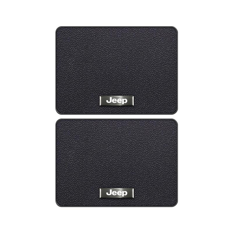 For Jeep Car Non Slip Mat Silicone Dashboard Shockproof Anti-Skid Pad Grand Cherokee Patriot Renegade Compass Wrangler AJW1