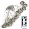 3x3 m 300LED Curtain String Light USB Remote Control Lamp Christmas Wedding Party Decoration
