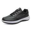 Autumn New Sports Men's Shoes  Plus Size Light Casual Shoes Trendy Fashion Leather Waterproof Board Shoes