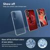 Blood Platelets Under Microscope Phone Case for Samsung A17 A37 A57 A07 A16 A26 A36 A56 A06 A02S A12 A22 A32 A52S A04S A14 A24 A