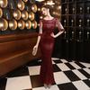 Women Sequins Party Dress Cocktail Dress Sleeveless Sexy Evening Dresses