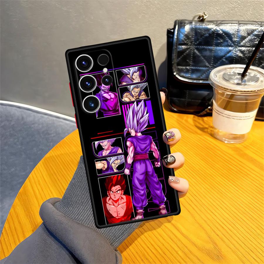 

Чехол-арт с логотипом Dragon Ball для Samsung Galaxy S23 Ultra S21 S25 Edge S24 FE S20 S9 S10 S22 Plus Задняя крышка телефона Galaxy S23