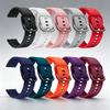 18mm 20mm 22mm Silicone Strap Watchbands For Samsung Galaxy Watch 42m 46mm Active 2 Gear S2 S3 Honor Amazfit BIP Huawei Watch Gt 2 Bracelet Wristband