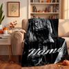 Michael Myers Custom Flannel Blankets Soft Warm Cozy Throws for Home Decor Holiday Gifts
