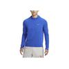 Nike Elemental Solid Half-Zip Waterproof Long-Sleeve T-Shirt Men Tops Game-Royal-Blue FB8565-480