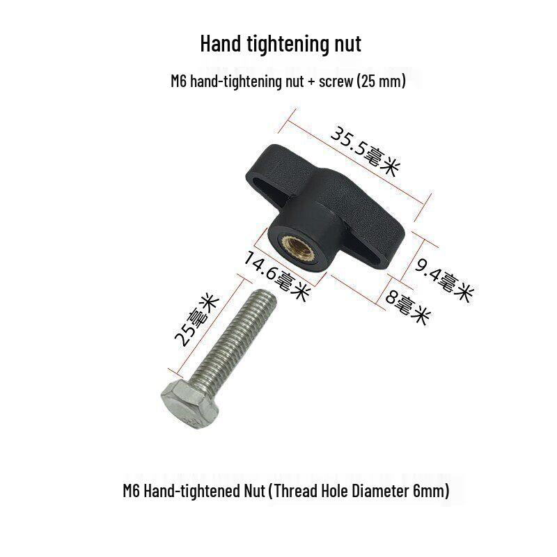 Adjustable Tripod Selfie Stick with Snap Buckle Screw and Rubber Head