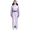 Women's Slimming One-Piece Windproof Ski Suit - Thickened and Warm