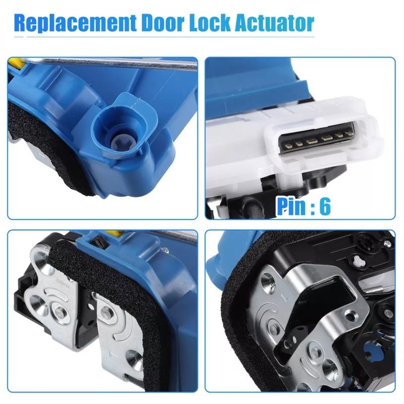 81311-1W020 Front Left Driver Side Door Lock Actuator for Kia Rio III Hatchback Saloon 2012-2017 1.6L 4p
