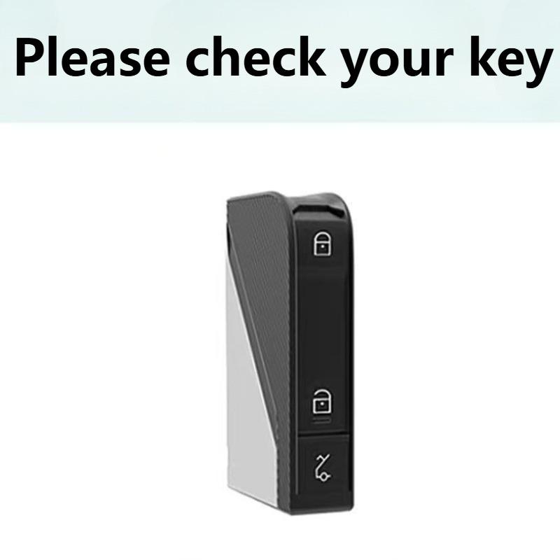 For Lynkco Lynk&Co 05 06 5 6 Lynk Co 05 06 01 1 Auto Accessories Alloy+Leather Car Key Case Keychain Car Accessories