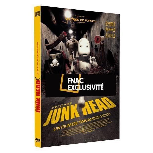 UFO DISTRIION Junk Head Exclusivité DVD - 3770000655698