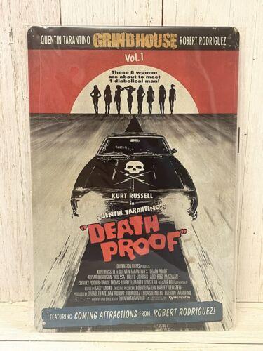 Death Proof Movie Poster Tin Sign Grindhouse Quentin Tarantino Kurt RussellAluminumtin sign