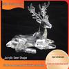 Acrylic Reindeer Christmas Tree Decoration Ornament