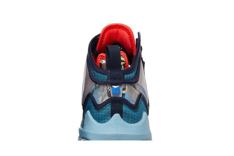 Nike LeBron 19 'Fast Food - Dutch Blue'