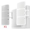 Window Air Conditioner Deflector 20cmx45cm Anti Direct Blowing Easy Installation for Indoor Room