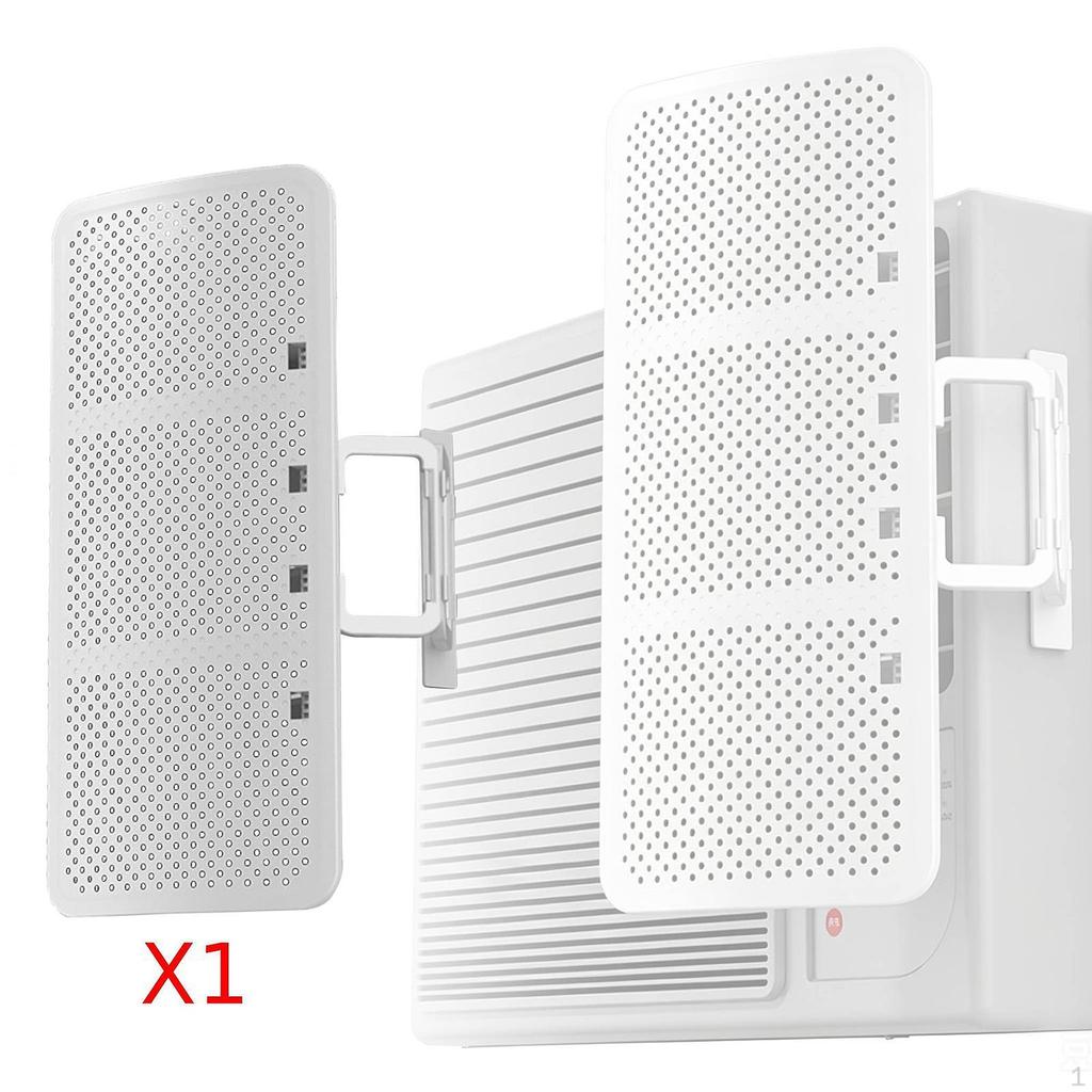 Window Air Conditioner Deflector 20cmx45cm Anti Direct Blowing Easy Installation for Indoor Room