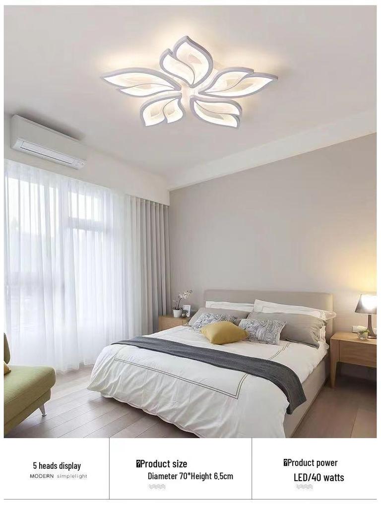 Elegant Modern LED Nordic Ceiling Lamp for Living Room, Bedroom, and Restaurant