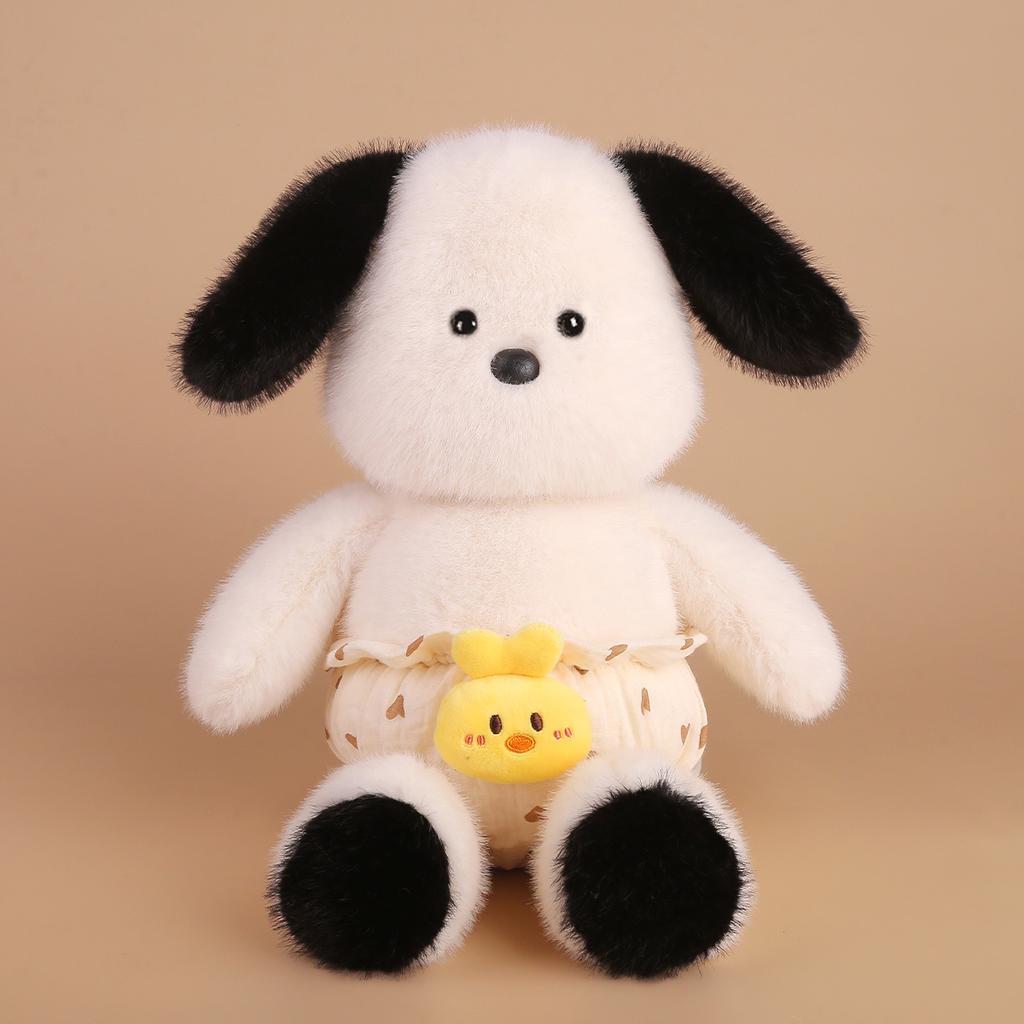 Running Cute Pet Puppy Birthday Gift Lamb Sleeping Doll Cute Elephant Plush Toy Doll Soft Doll