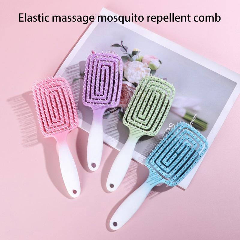 

1 шт., инструменты для волос, расческа для волос, массажная расслабляющая расческа для волос, массаж головы, сушка феном