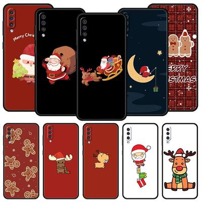Coque de téléphone Père Noël de Noël pour Samsung A54 A52 A14 A50 A70 A10 A30 A40 A20S A20E A02S A12 A22 A34 A42 A32 5G A04s