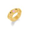 Anello in Resina a Forma di Rana Cartone Animato Bizzarro: Stile Carino e alla Moda per l'Indice o il Dito dell'Articolazione